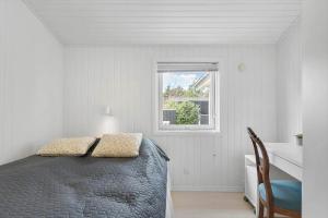 Ένα ή περισσότερα κρεβάτια σε δωμάτιο στο JB301-Fjerritslev-Landstien-3