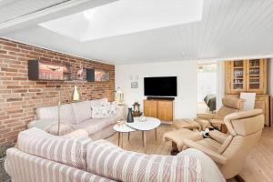 Μια τηλεόραση ή/και κέντρο ψυχαγωγίας στο JB301-Fjerritslev-Landstien-3