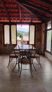 Μπαλκόνι ή βεράντα στο Casa Alquimia - La Casona