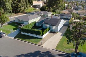 Το κτήριο όπου στεγάζεται  το διαμέρισμα