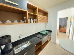 Køkken eller tekøkken på Juquehy Studios 5