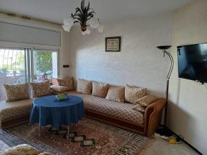 Χώρος καθιστικού στο Dar Najat