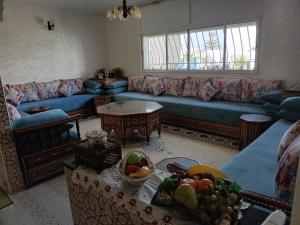 Χώρος καθιστικού στο Dar Najat