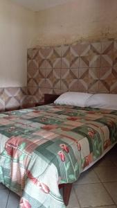 Ένα ή περισσότερα κρεβάτια σε δωμάτιο στο Casa Alquimia - La Casona