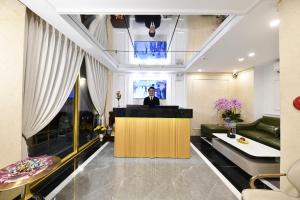 Ο χώρος του λόμπι ή της ρεσεψιόν στο Dong Xuan Boutique Hotel