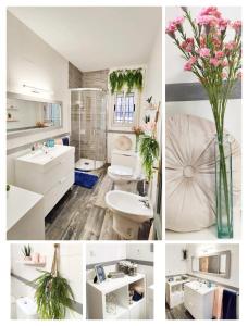 Koupelna v ubytování Sombrero Cordobé