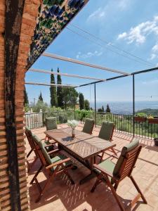 Příroda nedaleko venkovského domu