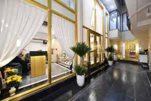 Nhà bếp/bếp nhỏ tại Dong Xuan Boutique Hotel