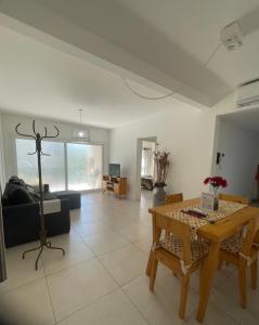 Χώρος καθιστικού στο Vivi Tigre Apart