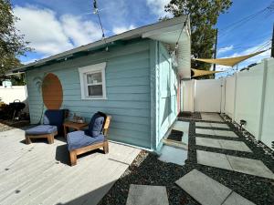 Το κτήριο όπου στεγάζεται  ο ξενώνας