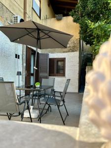 Αίθριο ή υπαίθριος χώρος στο Pisano Suite