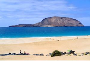 Naturlandskabet i nærheden af feriehuset