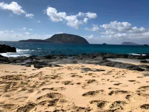 Naturlandskabet i nærheden af feriehuset