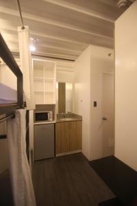 Una cocina o cocineta en Quarto PH