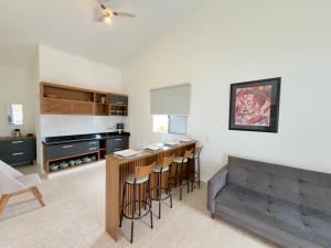 Køkken eller tekøkken på Juquehy Studios 6