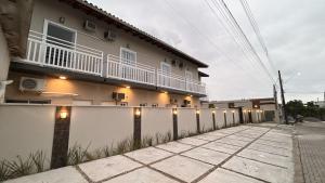 Bygningen som lejligheden ligger i