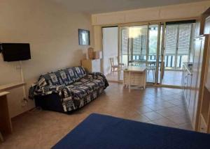 TV/trung tâm giải trí tại Appartamenti Verde Blu