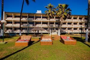 Κήπος έξω από το El Aram Beach Cabo - All Inclusive