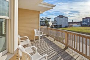 Balkón nebo terasa v ubytování CAC-6A - Drum