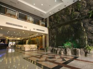 Vstupní hala nebo recepce v ubytování Kayalar Hotel