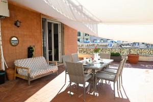 Balkón nebo terasa v ubytování A casa di Eva e Paolo