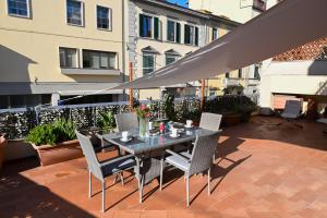 Balkón nebo terasa v ubytování A casa di Eva e Paolo