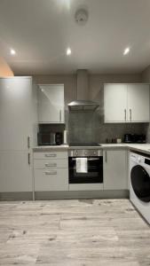 Η κουζίνα ή μικρή κουζίνα στο Premium Luxe Collection