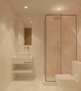 Ένα μπάνιο στο Studios Maria - Renovating Brand New for 2026