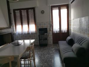 Χώρος καθιστικού στο Casa Bonaria