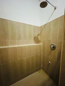 Ένα μπάνιο στο Alojamiento Centrico en Chetumal