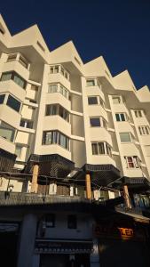 Bygningen som lejligheden ligger i