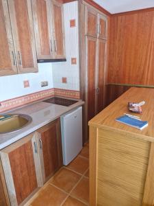 Køkken eller tekøkken på Plaza Pradollano edf Impala