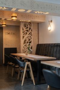 Χώρος καθιστικού στο Siedmiu Króli Rooms&SPA