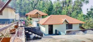 Bygningen som den private indkvartering ligger i