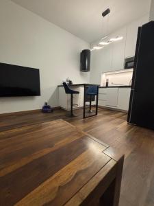 Nhà bếp/bếp nhỏ tại Apart Dino