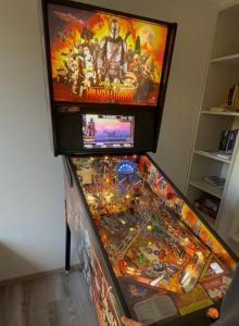 Fotografie z fotogalerie ubytování Klimaanlage, 5 Sterne Bahnhoftraum, 200qm Appartement "Waldzauber", 1200qm Garten, QR Code scannen für virtuellen Rundgang, Premium Ausstattung v destinaci Braunfels