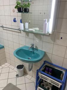 Ένα μπάνιο στο Vista Dubica