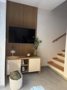 Μια τηλεόραση ή/και κέντρο ψυχαγωγίας στο Chata Spomienka