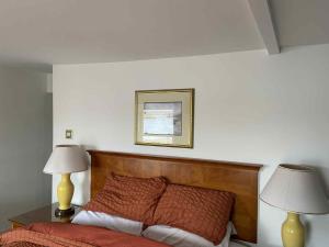 Ένα ή περισσότερα κρεβάτια σε δωμάτιο στο Shipwright Inn