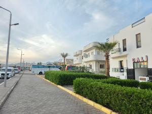 Το κτήριο όπου στεγάζεται  το διαμέρισμα