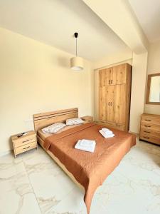 Postel nebo postele na pokoji v ubytování Falcone Resident + 22 fotografií