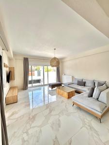 Posezení v ubytování Falcone Resident