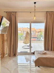 Posezení v ubytování Falcone Resident