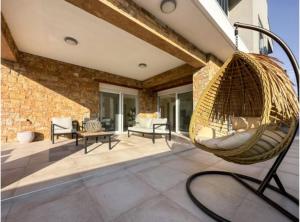 Balkón nebo terasa v ubytování Falcone Resident