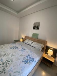 Postel nebo postele na pokoji v ubytování Modern Oceanview Getaway in Anza + 8 fotografií