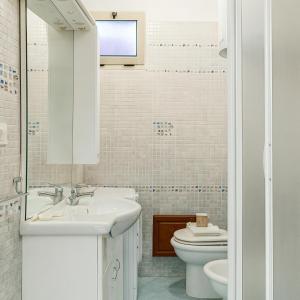 Ένα μπάνιο στο Casa Orchidea