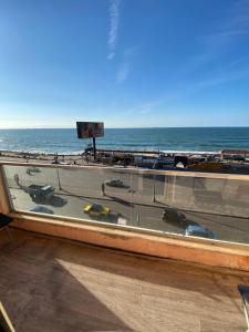 Γενική θέα στη θάλασσα ή θέα στη θάλασσα από  αυτό το hostel