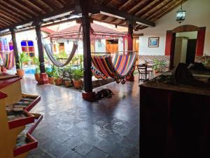 Εστιατόριο ή άλλο μέρος για φαγητό στο Volcano Hostel