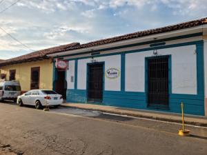 Το κτήριο όπου στεγάζεται  το hostel