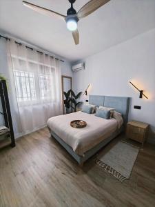 Кровать или кровати в номере Hostal La Casa Del Escudo
